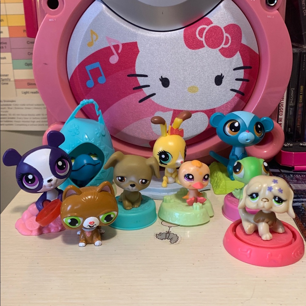 LPS McDonald’s toy lot of 9